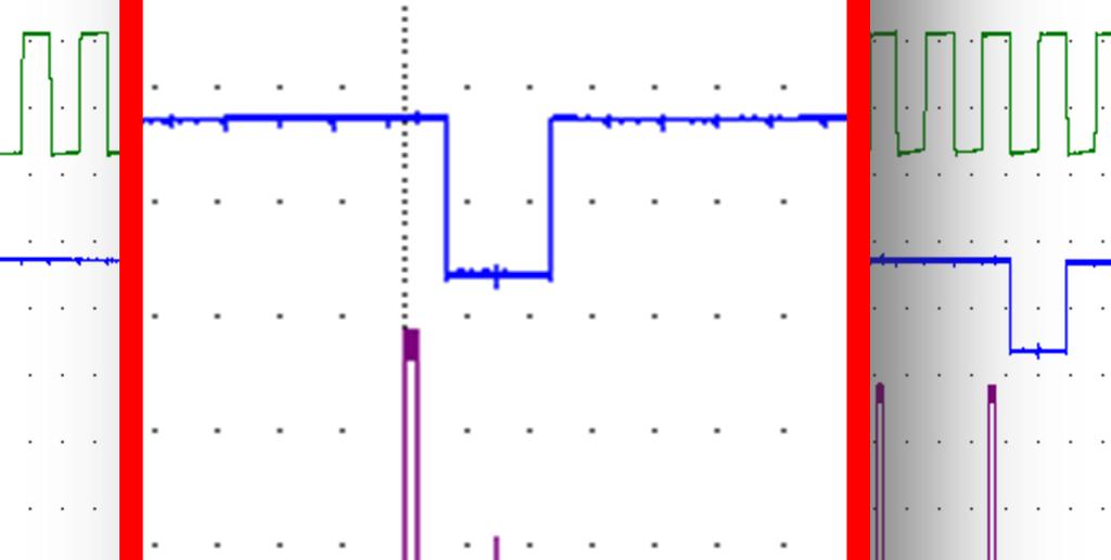 estava deformando o sinal de retorno de dados da