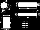 280 480,00 Kit de extensão de 80mm composto por: 5 metro de tubo flexível 2 espaçadores 1 união AZB 1372 80 7.738.111.176 4.054.925.283.