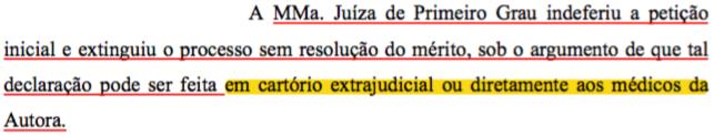 Validade Jurídica: 3º) Forma 2 Diretivas