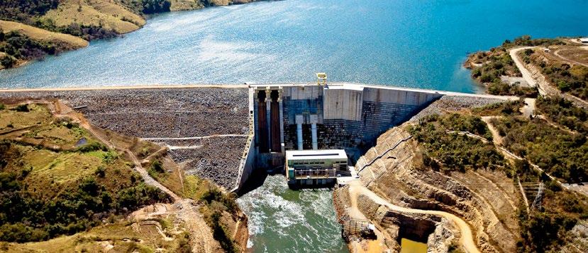 24 RELATÓRIO DE SEGURANÇA DE BARRAGENS UHE Serra do Facão / Davinópolis (GO) e Catalão (GO) Credito: Jose Lins / Banco de Imagens da ANA 03 situação dos cadastros DE segurança de barragens Aspecto