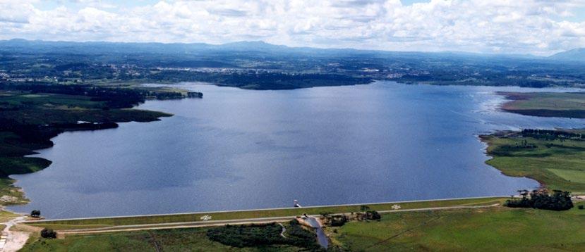 72 RELATÓRIO DE SEGURANÇA DE BARRAGENS Barragem de Iraí / (PR) Crédito: Consultores de Engenharia e Ambiente / Banco de Imagens da ANA 09 CONCLUSÕES A Política Nacional de Segurança de Barragens tem