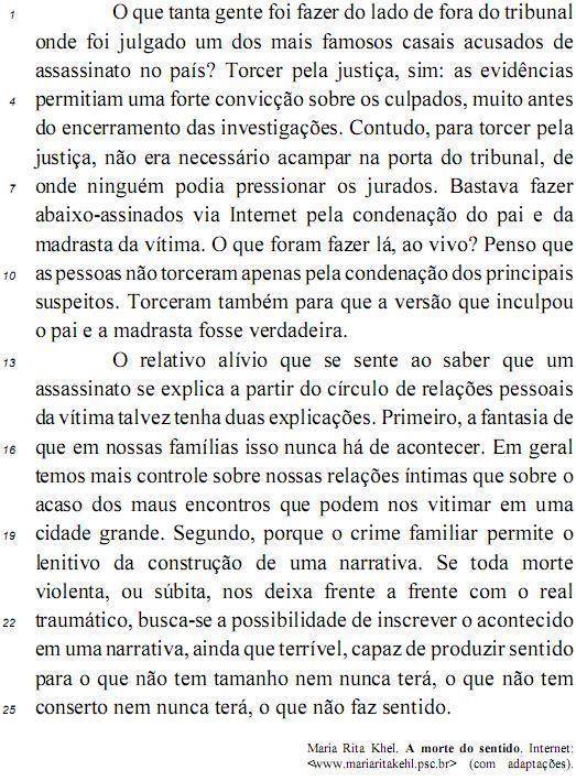 6-7), no texto, é próprio da linguagem oral