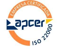 as fases Processo certificado ISO 22000