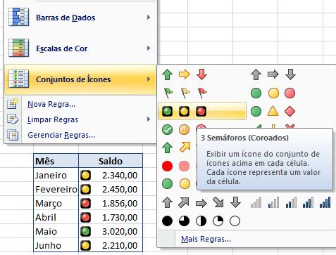 Dados, Escalas de Cor e Conjuntos