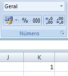 Formatos personalizados para célula A figura ao lado o número 0001 para uma nota fiscal com 000 à esquerda do 1.