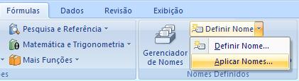 A planilha ao lado mostra os valores de uma coluna de receitas, com a soma deles no final.