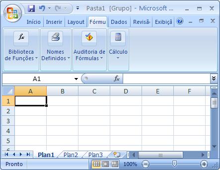 4 Grupo de planilhas Você precisa criar várias planilhas semelhantes, apenas os dados são diferentes? O segredo é trabalhar com um grupo de planilhas.