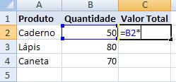 Na planilha da direita, Jan, precisamos mostrar o valor total das compras feitas em janeiro usando aqueles valores