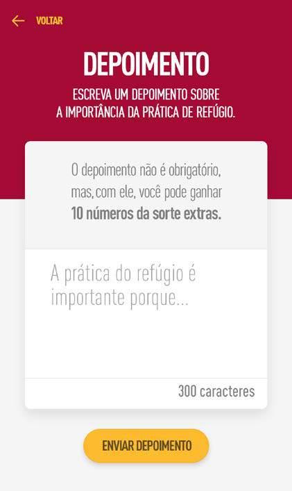 5. MISSÃO DO VENDEDOR NÚMEROS DA SORTE EXTRAS F. Exclusivamente na Missão 5, você pode ganhar mais 10 números da sorte extras.