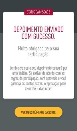 5. MISSÃO DO VENDEDOR NÚMEROS DA SORTE EXTRAS F. Exclusivamente na Missão 5, você pode ganhar mais 10 números da sorte extras.