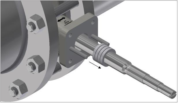 Figura 11 8º - No caso da válvula ser de vedação metal-metal, é adicionado no kit 2 juntas que são montadas junto com a vedação na