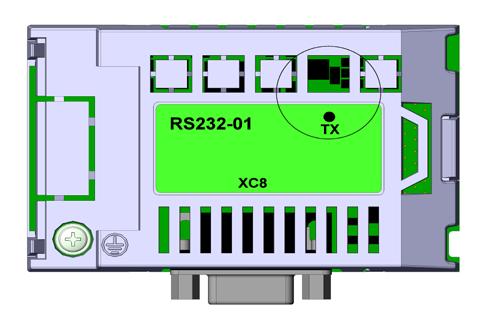 2. CONFIGURAÇÕES 2.1 RS-232-01 - Segue o padrão RS-232C. - Permite a conexão entre o inversor e o mestre da rede (ponto-a-ponto). - Distância máxima para ligação dos dispositivos de 10 metros.