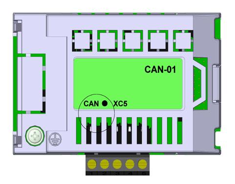 2.3 CAN-01 - Permite a operação do inversor em redes baseadas em CAN, como CANopen ou DeviceNet.