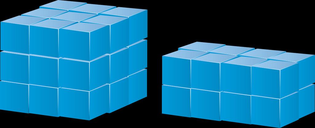 TAREFA 4 Realizar construções simples com paralelepípedos retângulos (em particular, cubos). Reconhecer as designaçõesdesses sólidos geométricos e resolver problemas no âmbito da geometria.