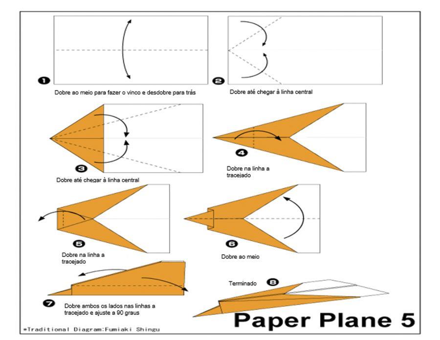 PLANEAMENTO E PRODUÇÃO DE AVIÕES DE PAPEL