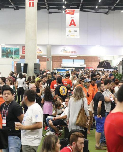 O evento que atraiu novos aventureiros e fez o mercado girar conta agora com você para crescer ainda mais.