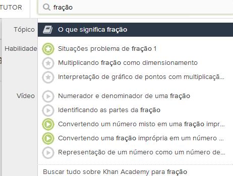 PROJETO KHAN ACADEMY Como LOCALIZAR conteúdos na plataforma Khan Academy? A plataforma Khan Academy tem mais de 300 mil exercícios de matemática, que atendem do Ensino Fundamental I ao Superior.