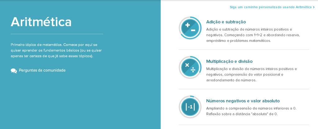 Fundamentos da missão: são todas as habilidades fundamentais (conhecimentos prévios exigidos) para conseguir dominar as habilidades da missão.