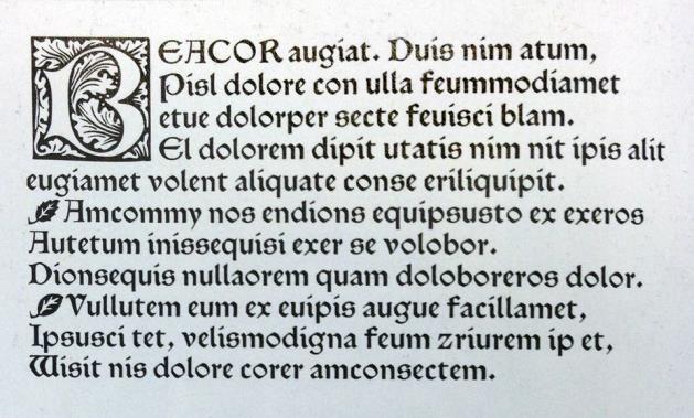 26 Figura 06 - Texto escrito com detalhes do movimento Arts and Crafts Fonte: Raimes e Bahskaran (2007).