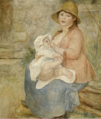 4 Parentalidade e a família monoparental feminina Pierre Auguste Renoir (1841-1919) Maternité dit aussi L'Enfant au sein 1885 (Paris, musée d'orsay) Não basta o compromisso Vale mais o coração Já que