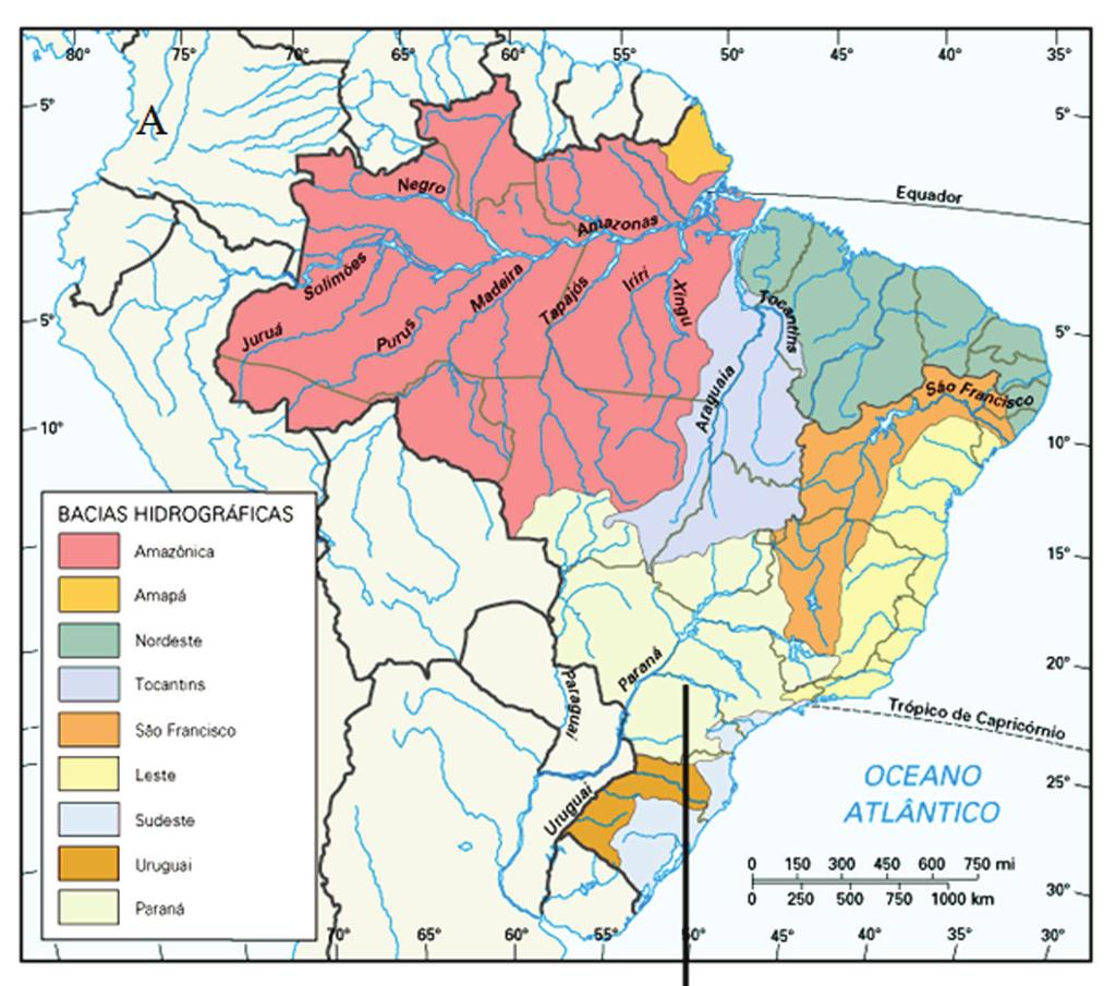 Mário Luis Orsi 25 proporciona reflexos na produção pesqueira, uma vez que estabelece uma ordenação espacial das assembléias de peixes.