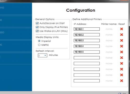 Administrativo KIP Printer Status / SNMP O aplicativo KIP Printer Status é a solução ideal para fornecer atualizações de status centralizadas e informações para os administradores e usuários através