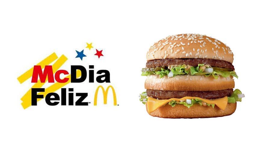 CAMPANHA Será realizado, como nos últimos anos, no dia 26/08/2017 o McDia Feliz.