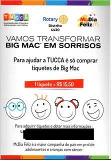 Hospital Santa Marcelina. Os ticktes poderão ser adquiridos com Laercio, GA Área 2, pelo telefone 98426-4482 ou pelo e-mail : laerciotadeu@me.