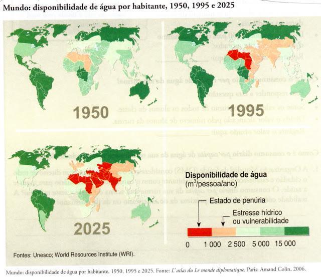 Observar que o Brasil parece bem, mas o problema é que