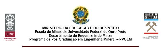 UM COMPARATIVO DE METODOLOGIAS NO PLANEJAMENTO DE LAVRA: SEQUENCIAMENTO DIRETO DE BLOCOS VS. PLANEJAMENTO TRADICIONAL Autor: PEDRO HENRIQUE ALVES CAMPOS Orientador: Prof. Dr.