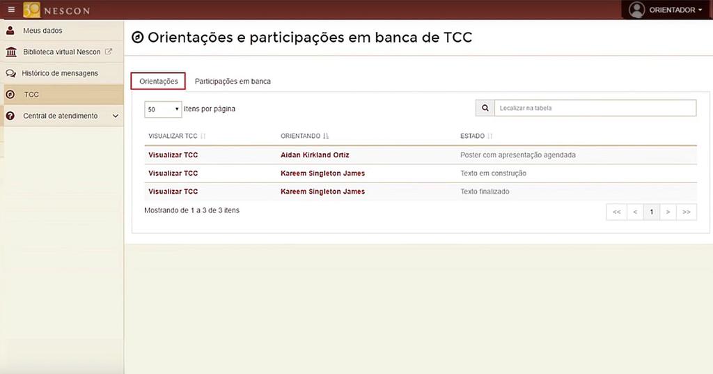 5 Trabalho de conclusão de curso - TCC 5.