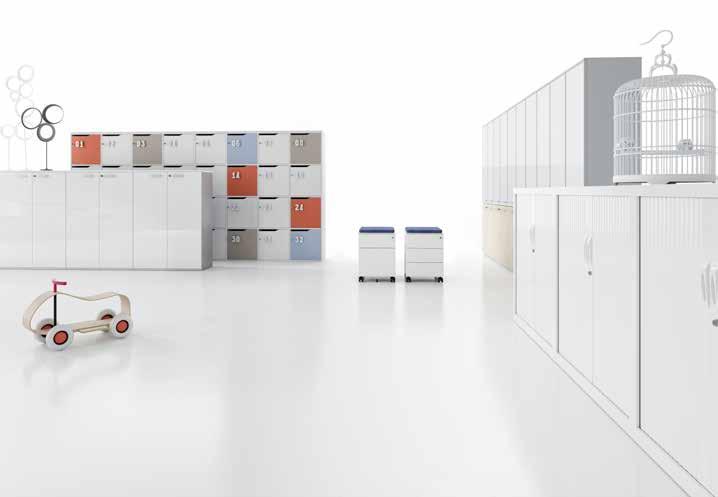 Contenitori Universali - Universal Storage Units - DV503 Librerie Ante Scorrevoli - Bookshelves With Sliding Doors - DV522 Librerie Saliscendi - Bookshelves With