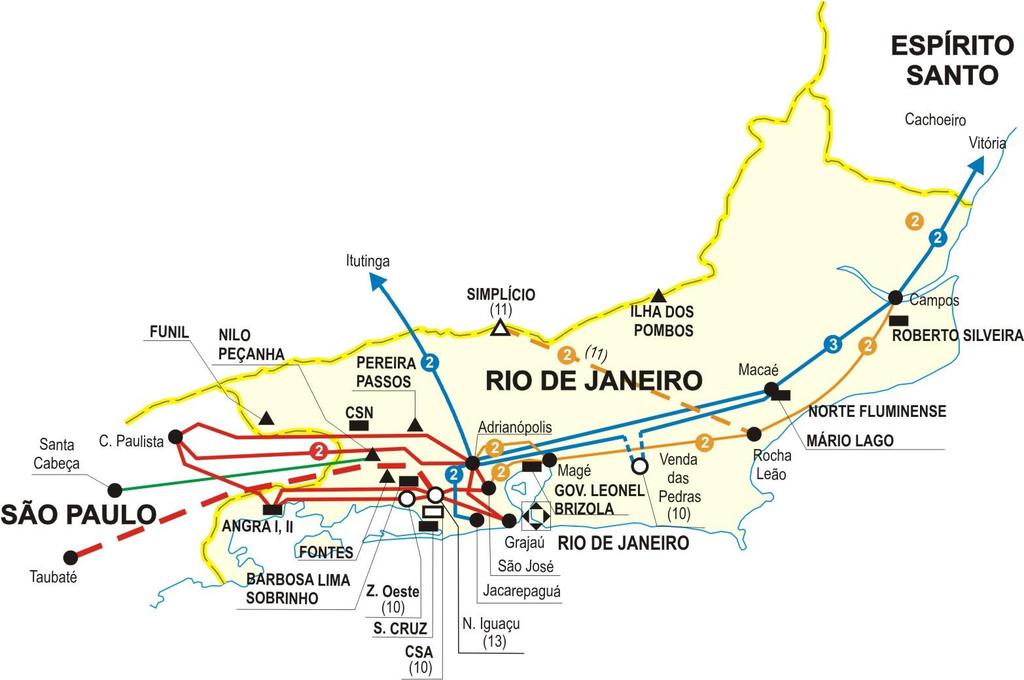 1 Introdução O objetivo da presente Nota Técnica é caracterizar a importância da usina termonuclear Angra 3 no atendimento eletroenergético ao Sistema Interligado Nacional - SIN.