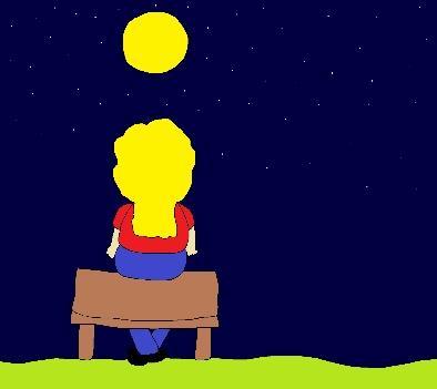 Lição 4 6º ano Rosângela Trajano A lua cheia A lua cheia nos traz alegria. É noite clara na rua. A meninada brinca até mais tarde de ciranda e jogo de bola. Os idosos sentam-se nas calçadas.
