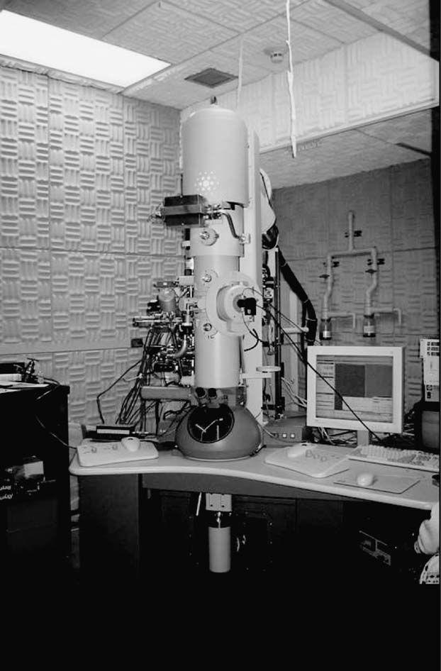 Microscopia Eletrônica de Transmissão Tecnai F 20 field emission gun