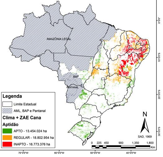 CARACTERÍSTICA FUNDAMENTAL: BUSINESS MODEL: The Brazilian Biomass Potential adaptada a ambientes restritivos (água e/ou fertilidade)