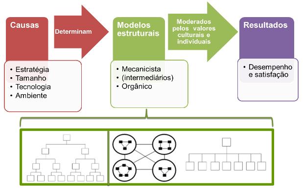 Meu Primeiro Concurso Noções de Administração Prof. Rafael Ravazolo Os principais fatores que influenciam a escolha da estrutura ideal são: estratégia, tamanho, tecnologia e ambiente.