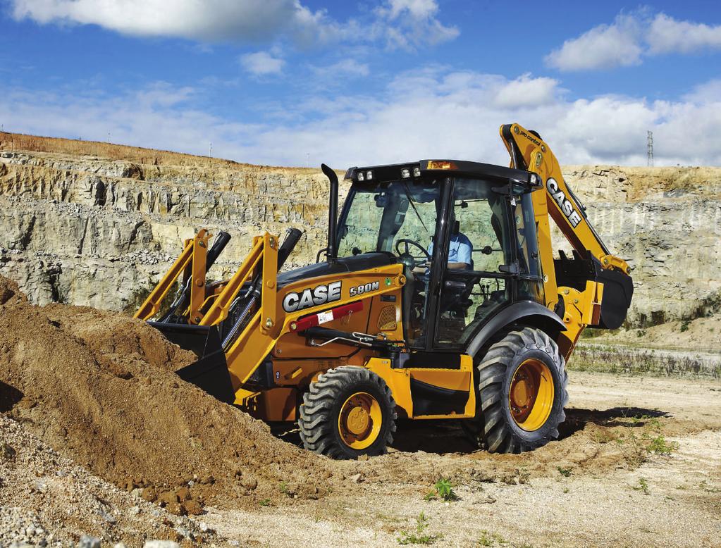 Escavadeiras Utilizada na compactação de material, levantamento de objetos pesados e realização de escavações, a escavadeira serve para vários projetos de construção.