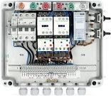 bombagem de efluentes. Com alarme. Contactor e relé térmico DANFOSS. PRESSÃO ÁGUAS RESIDUAIS Regulação 1~230V (.1) 3~400V (.