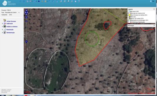 Nota: ter atenção porque por vezes o Assistente de Integração de Geometrias GPS fica escondido pela janela principal do Isip e parece que o programa entrou em loop, carregar em Alt+Tab até