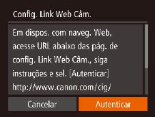 Conecte-se ao ponto de acesso conforme descrito nas etapas a de Usar Pontos de Acesso Compatíveis com WPS (= ) ou nas etapas a de Conectar-se a Pontos de Acesso Listados (= ).