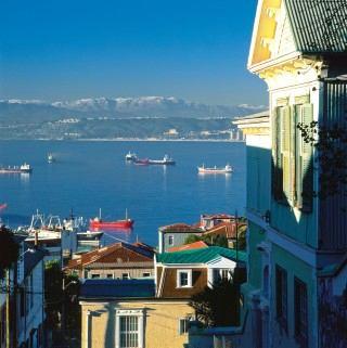 7)Valparaíso e Viña del Mar Duas cidades que representam a conservação e