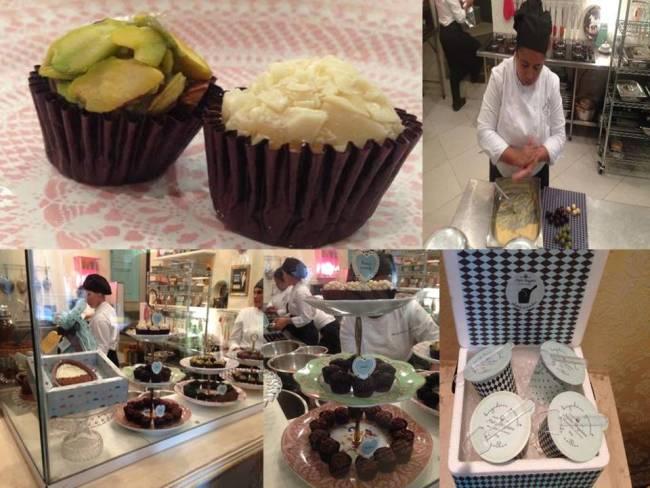 Espero que gostem das idéias! FELIZ PÁSCOA PARA TODOS! Maria Brigadeiro SP Há tempo eu sigo no instagram a Maria Brigadeiro! Seus Brigadeiros Gourmets são pioneiros e famosos.