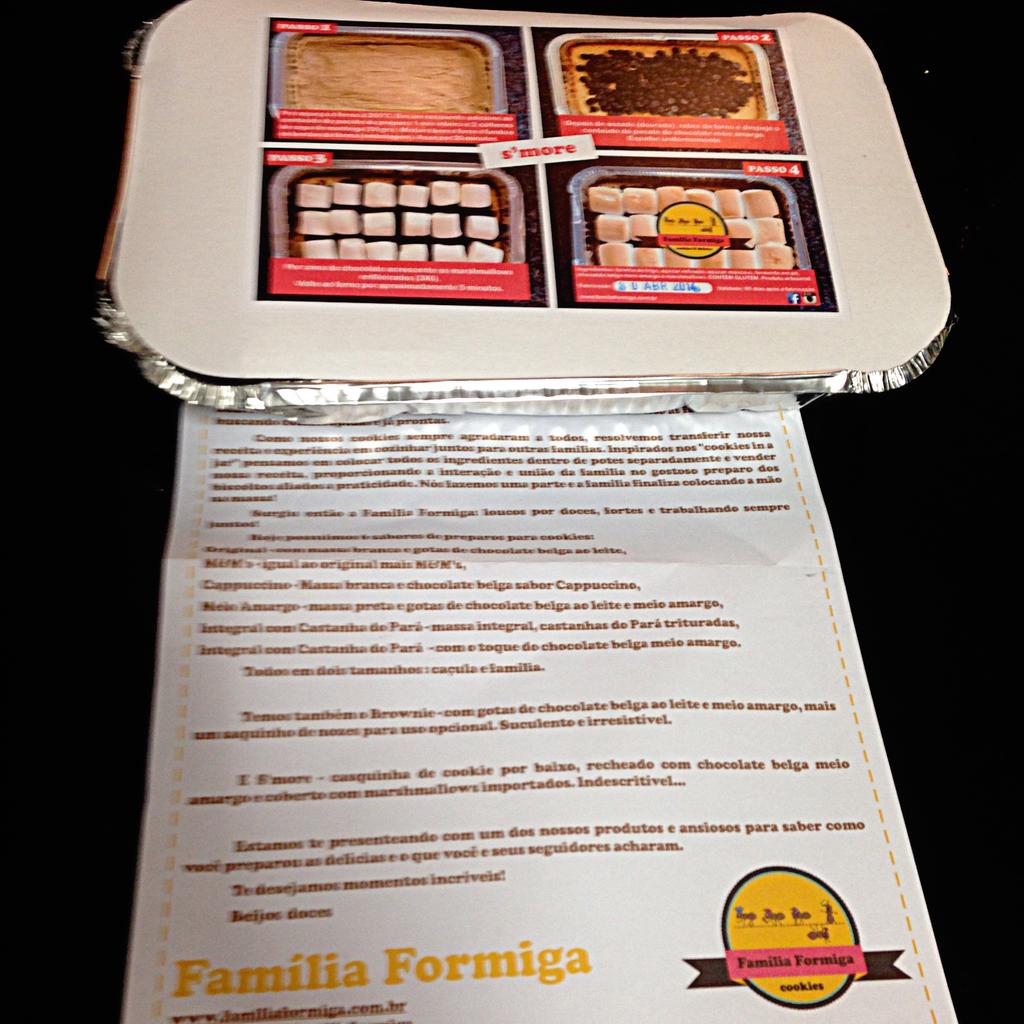 Família Formiga Olá, hoje o post é sobre a FAMÍLIA FORMIGA cookies.