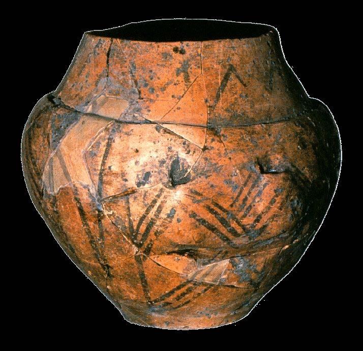 OBJETOS E ESCULTURAS Durante o período neolítico os