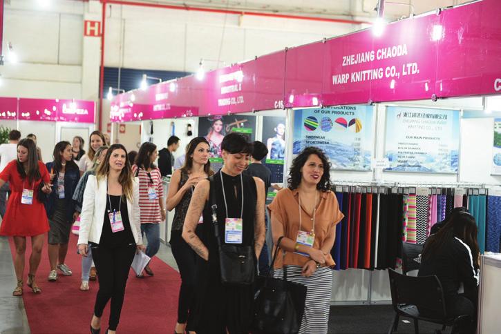 GOTEX SHOW 2017 FEIRA INTERNACIONAL DE PRODUTOS TÊXTEIS Aviamentos, fibras, fios, tecidos, novas tecnologias, estamparia, moda casa e vestuário foram expostos na 5ª edição da GOTEX SHOW - Feira