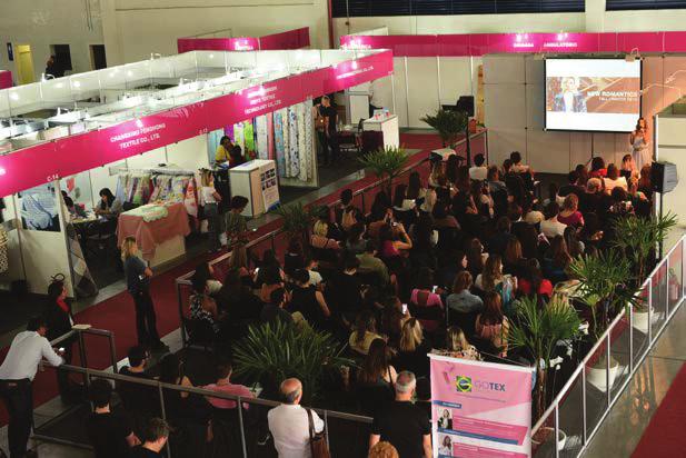 EVENTOS SIMULTÂNEOS WGSN e Fashion Snoops, as principais empresas em consultoria de tendenciais globais foram destaque na GOTEX Show 2017 apresentando e analisando principais lançamentos nacionais e