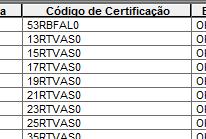 pelo que se abriu o ficheiro usando o Access, criou-se uma consulta