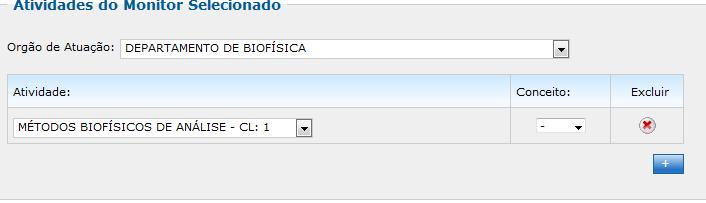 Ajustando disciplinas oferecidas Para ajustar as disciplinas oferecidas, deve-se acessar as Informações Exclusivas dos Departamentos e clicar no link Ajuste de Disciplinas Oferecidas, que se encontra