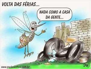 7- Leia a tirinha: Você considera eficiente o modo como o chargista abordou o tema, ou seja, ele conseguiu chamar a atenção da